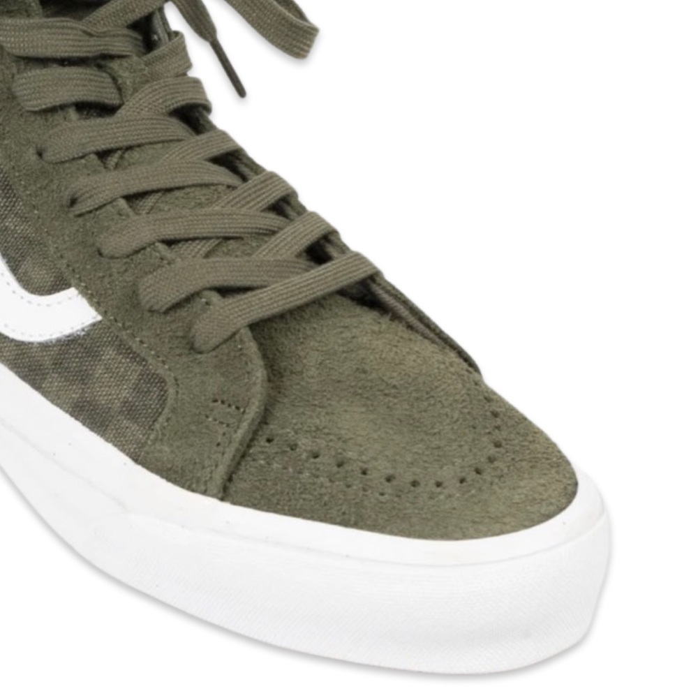 VANS VAULT OG SK8-HI LX GRAPE LEAF CHECKER - Picture 7 of 16